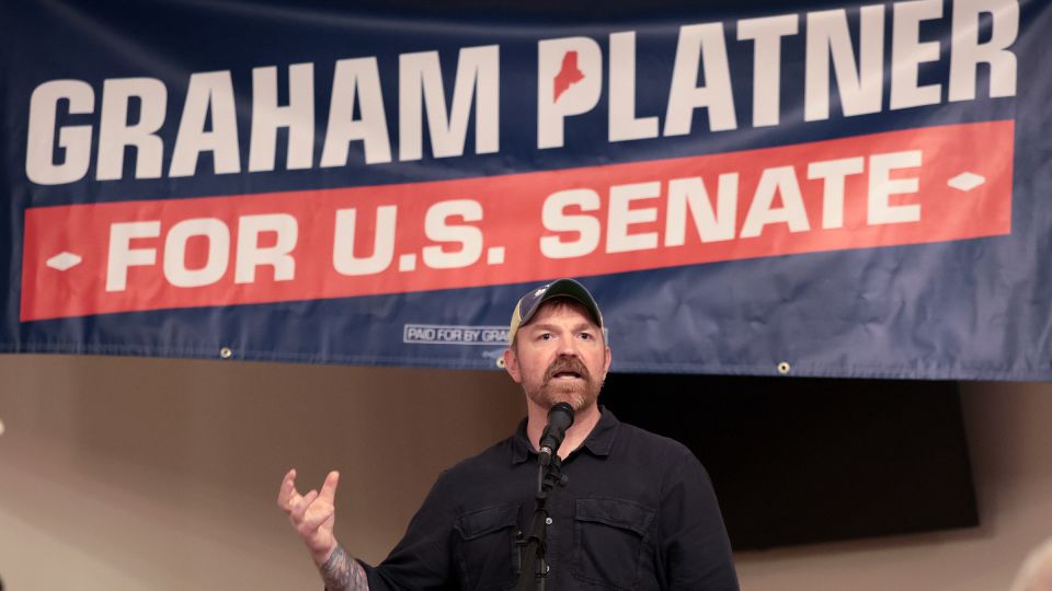 Maine Democrats dismiss Platner efforts to involve himself in how candidate gets picked if he ends Senate campaign