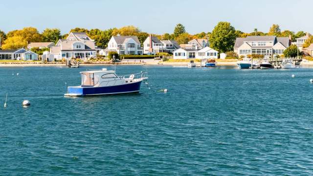 Cape Cod, Massachusetts, is America's newest shark-bite capital as ...