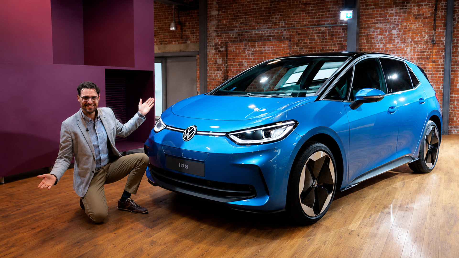 Volkswagen ID3 facelift becomes a more elegant electric hatchback