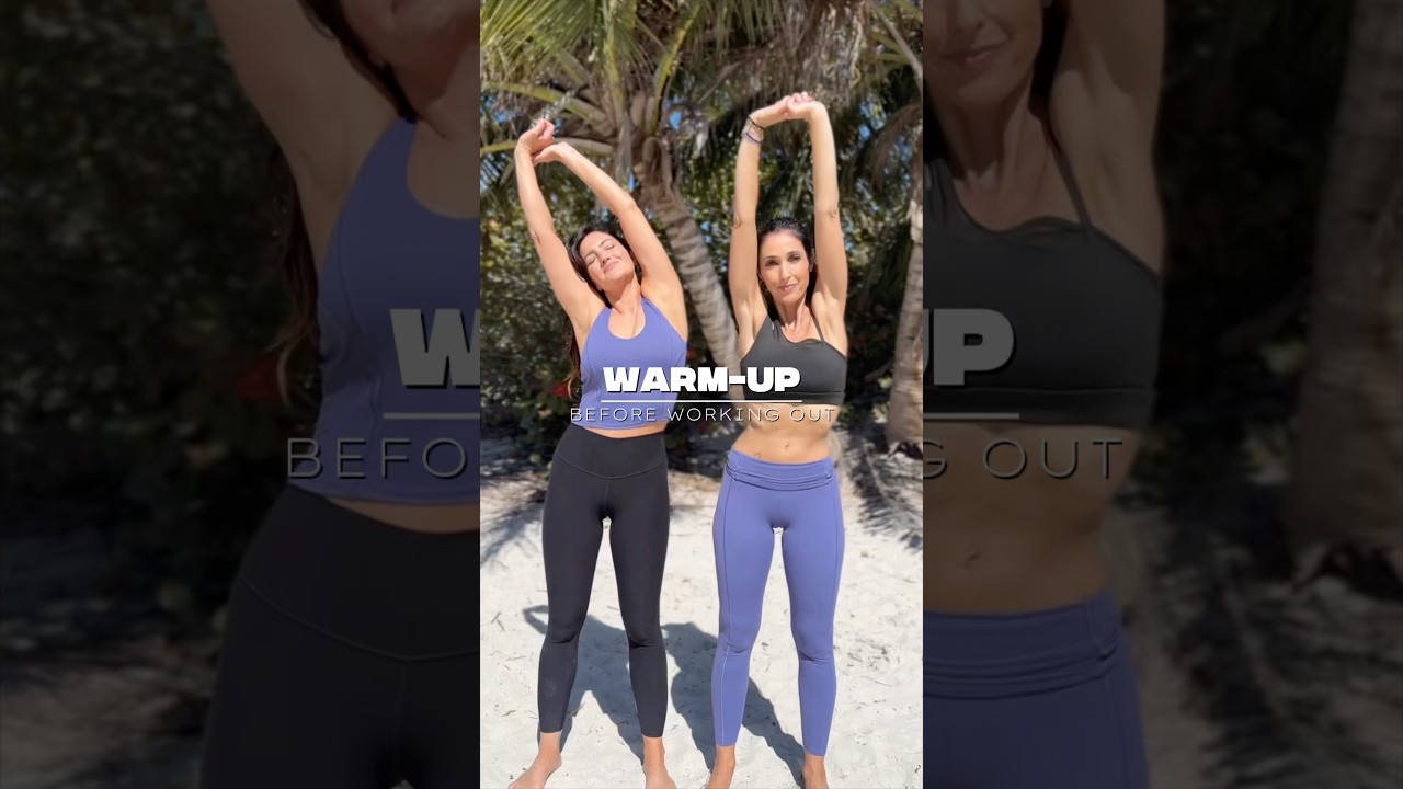 Quick warm-up routine for before your workout. Each exercise takes only ...