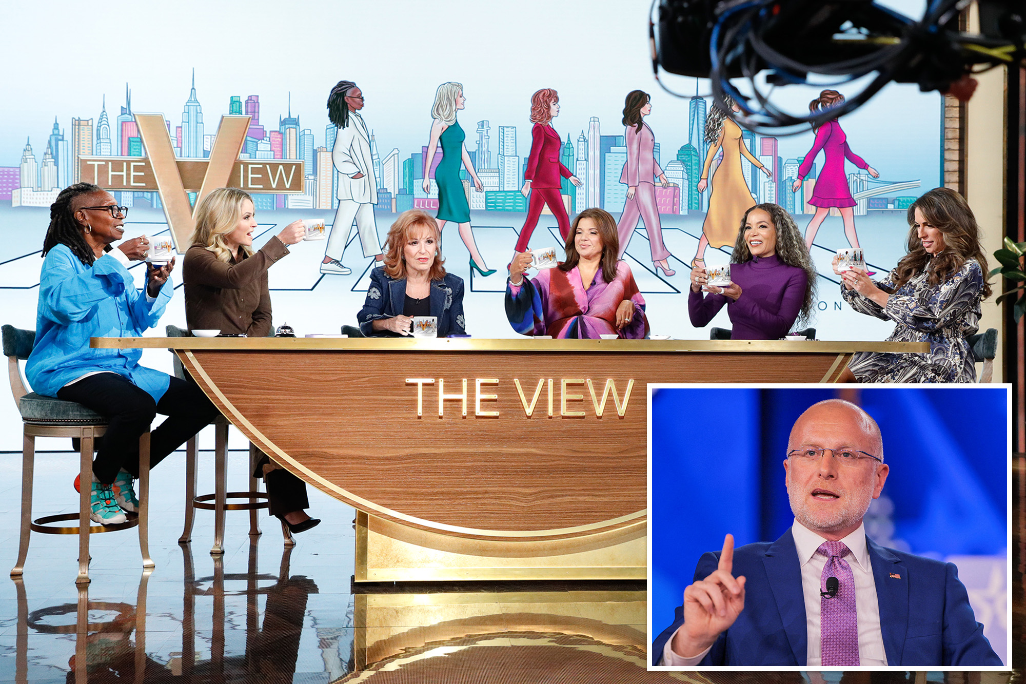 ABC pushes back against FCC review — and says 'The View' is not fake news
