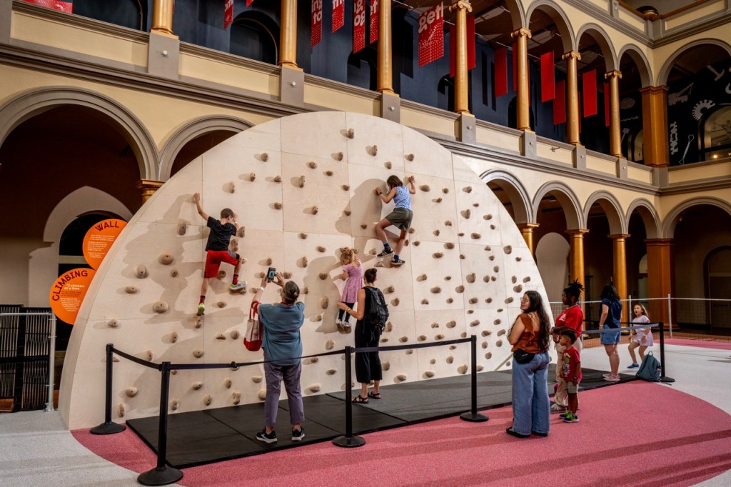 The Playground at The National Building Museum: Awe-Inspiring Intergenerational Play Space Now Open