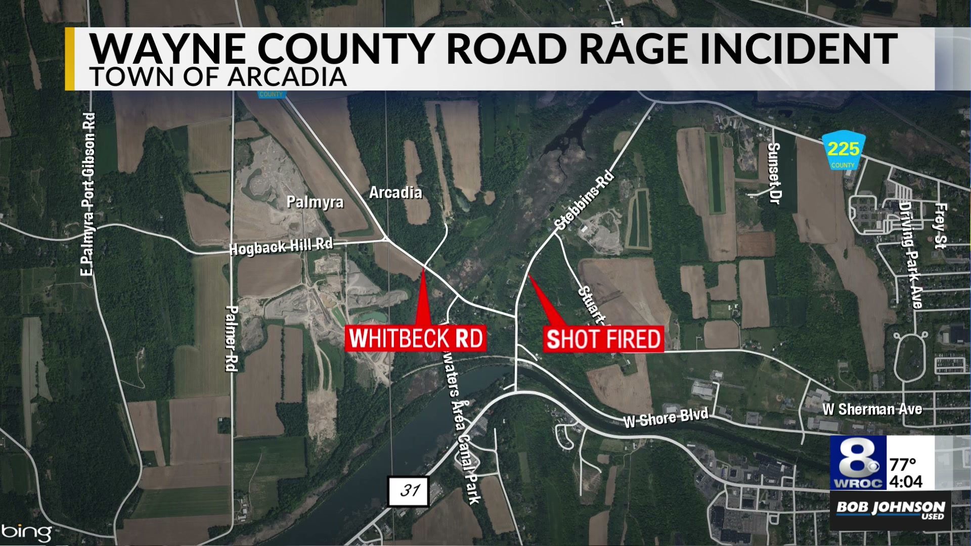 Road rage shooting in Arcadia injures woman