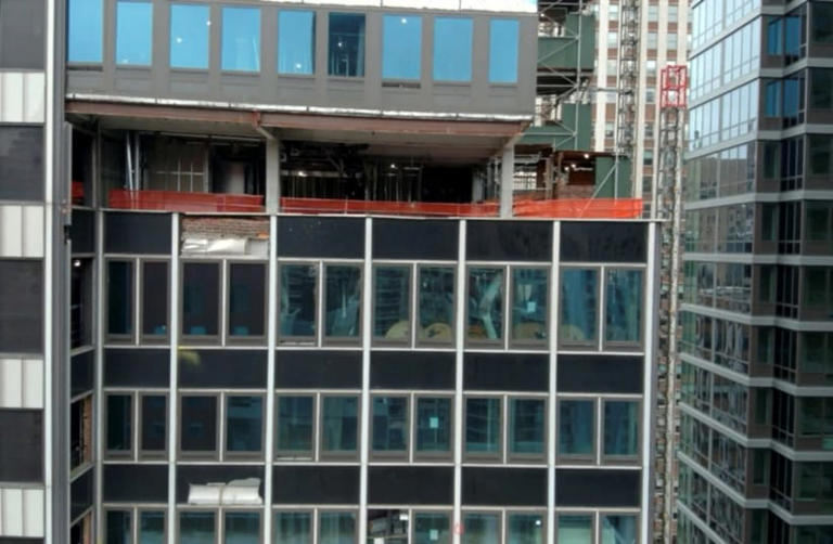Israeli consulate in New York evacuated as columns in Manhattan high ...