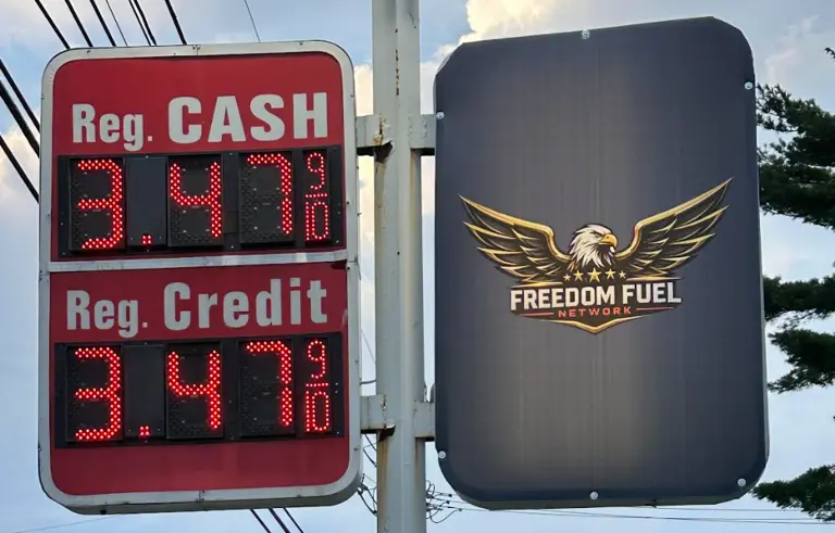 I saved a bunch of money on gas by filling up at Trump’s ballyhooed ...
