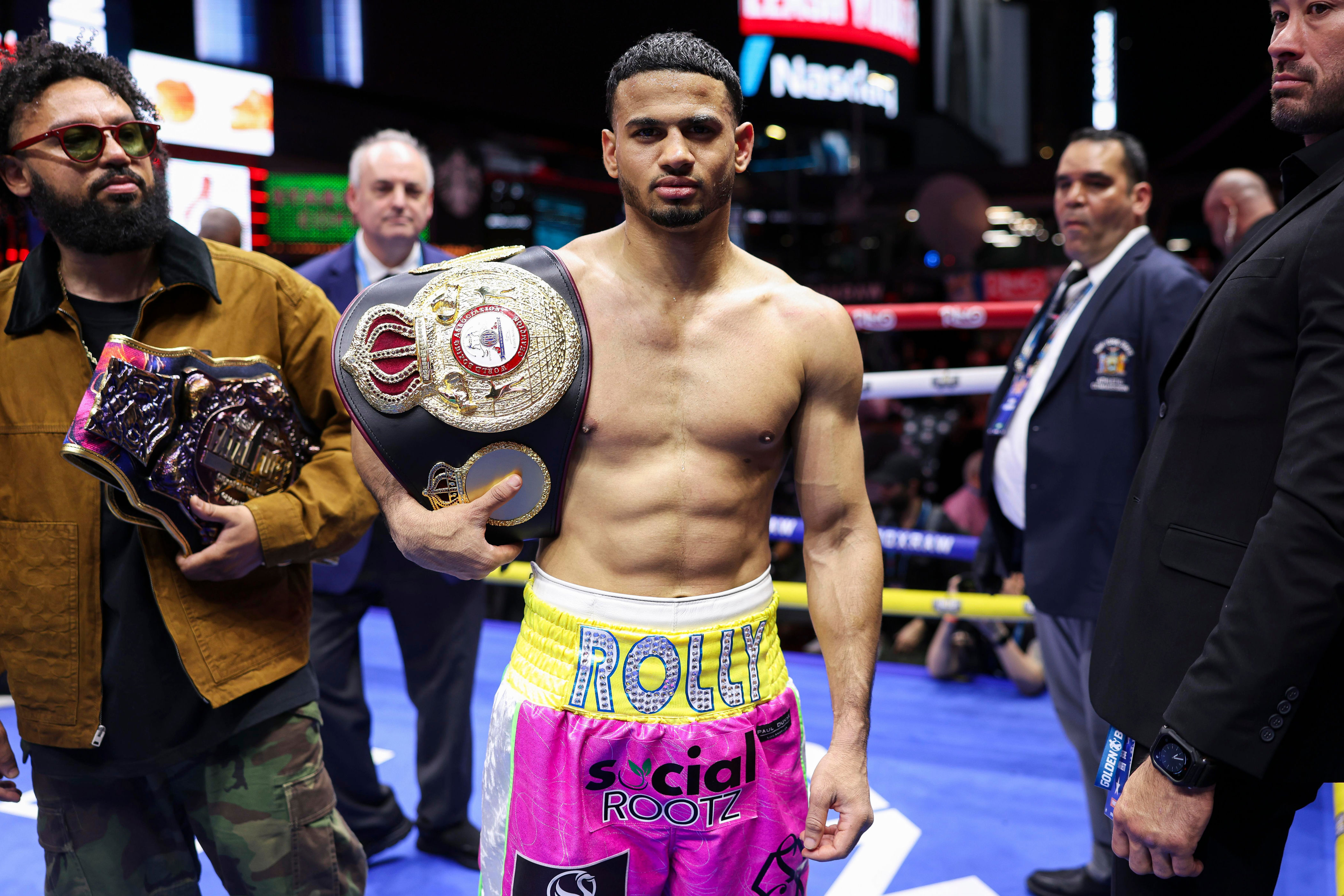 Rolly Romero vs Teofimo Lopez title fight booked for Aug. 22 in Las Vegas
