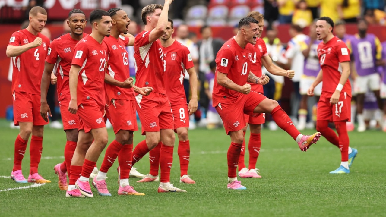Switzerland vs Colombia highlights: SUI vs COL FIFA World Cup 2026 match: Switzerland beat Colombia on penalties to book quarterfinal berth