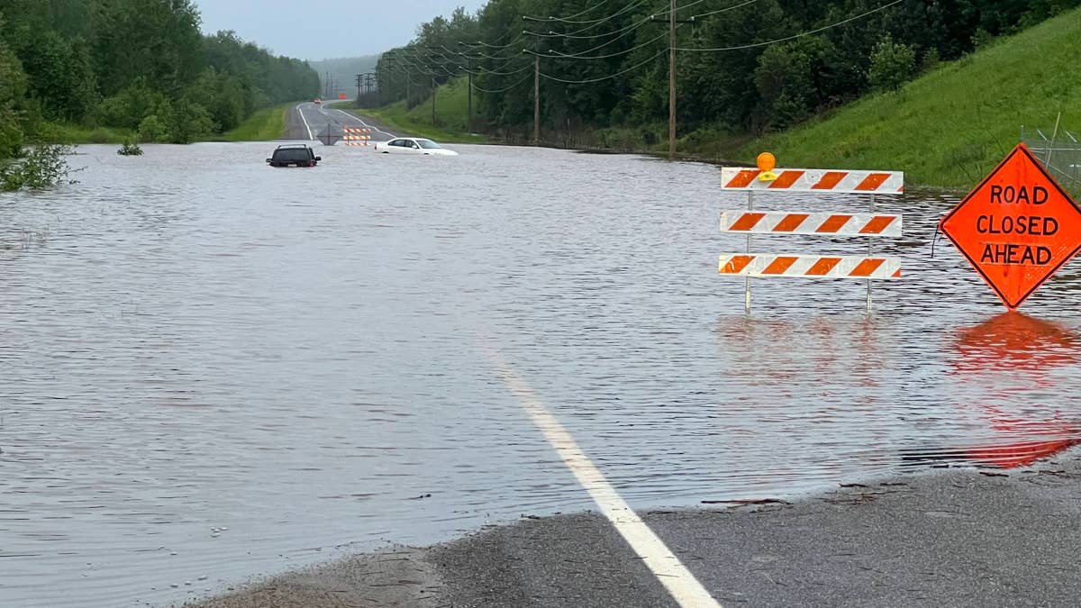 Flash flooding threat in Minnesota Tuesday night and Wednesday: Who's ...