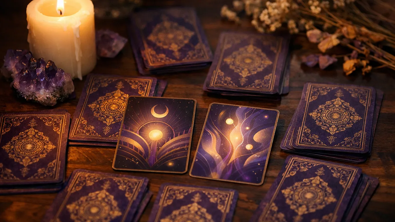 Which tarot spread for your question? 🃏