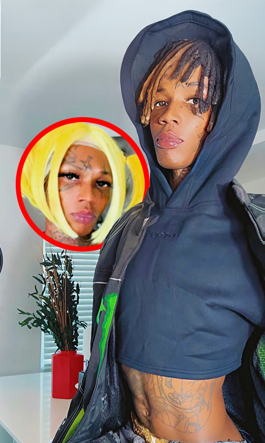 Rapper shares update on transition journey