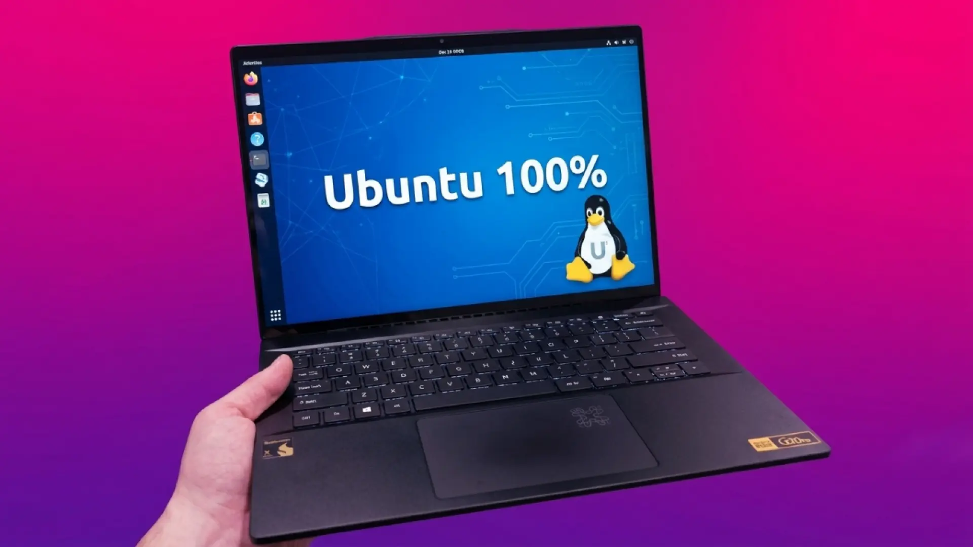 Canonical presume de esta versión Ubuntu de Linux: 