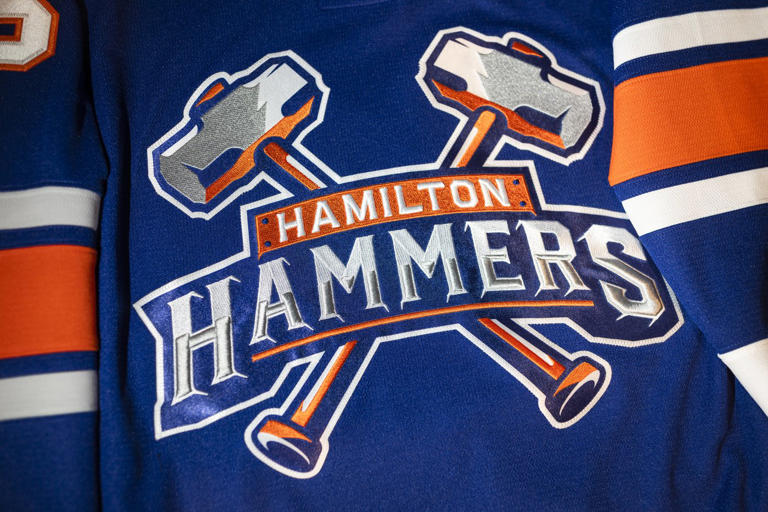 AHL's Hamilton Hammers introduce Jay McKee as head coach, unveil jerseys