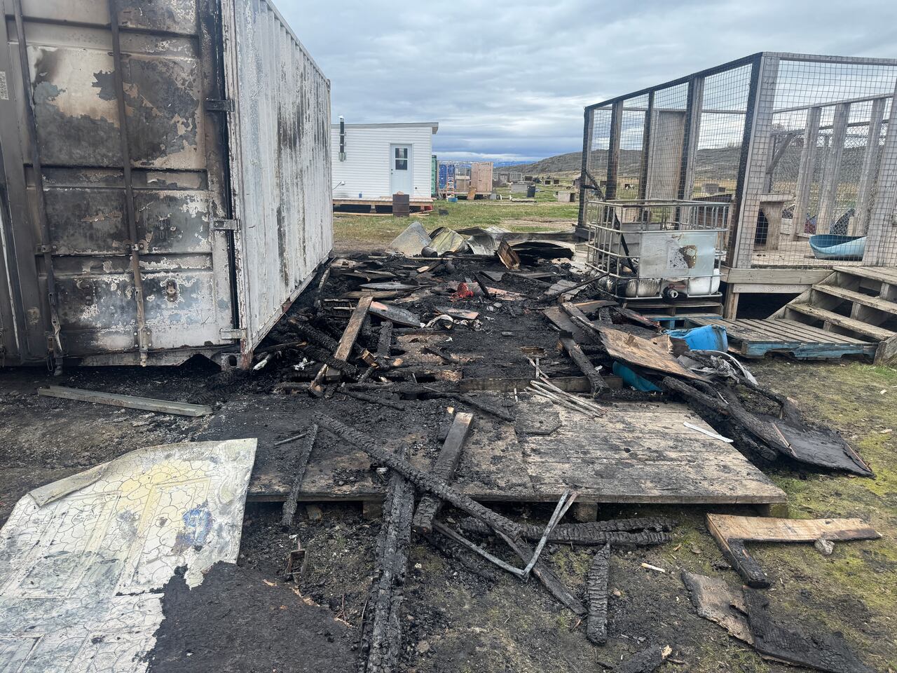 RCMP seek help identifying person seen near shack fire in Iqaluit last ...