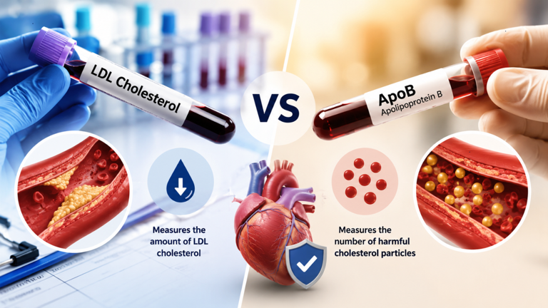 Are you getting the right cholesterol test? ApoB may be better than LDL
