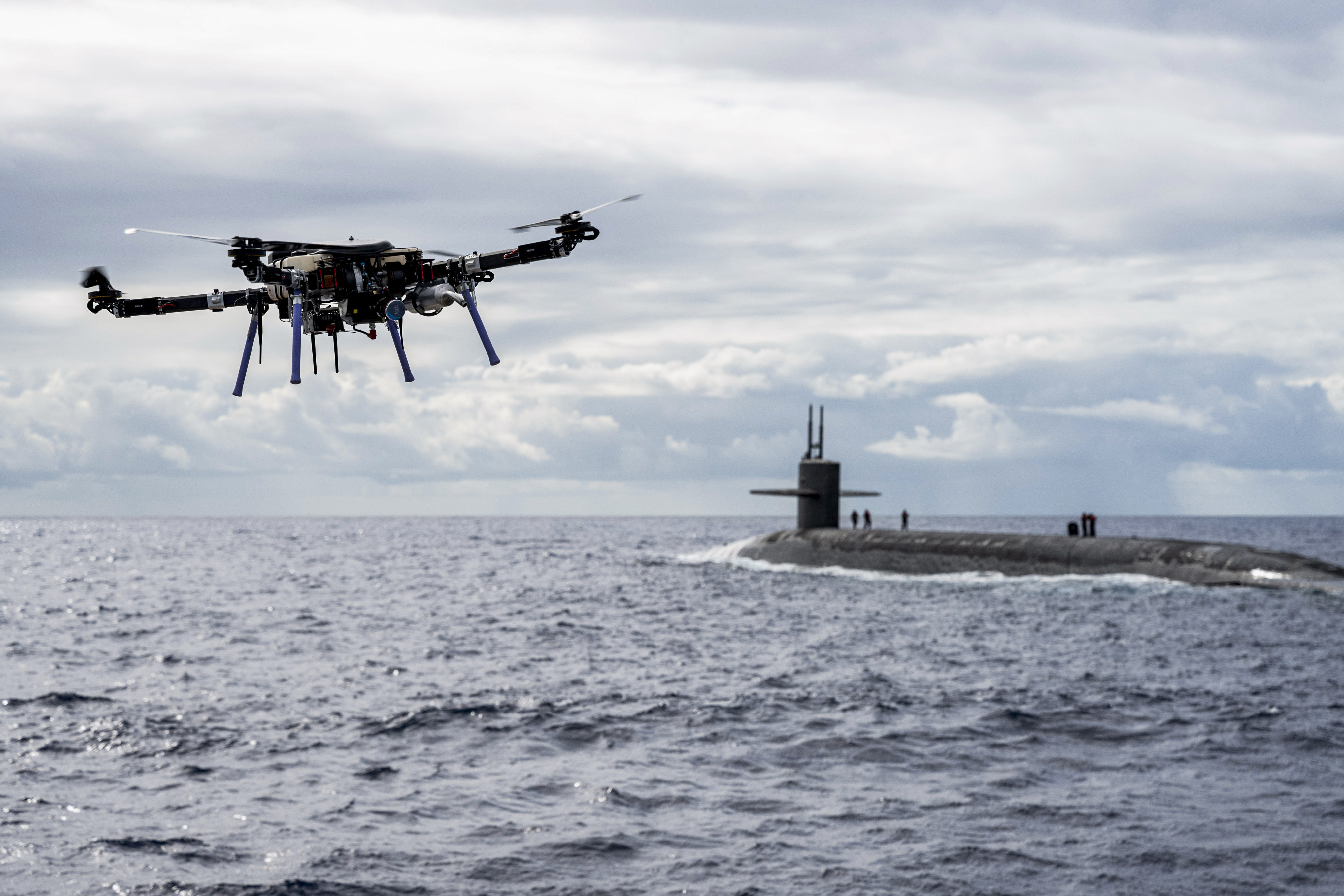 US Navy fears ballistic missile subs can be hit by drones, anti-tank ...