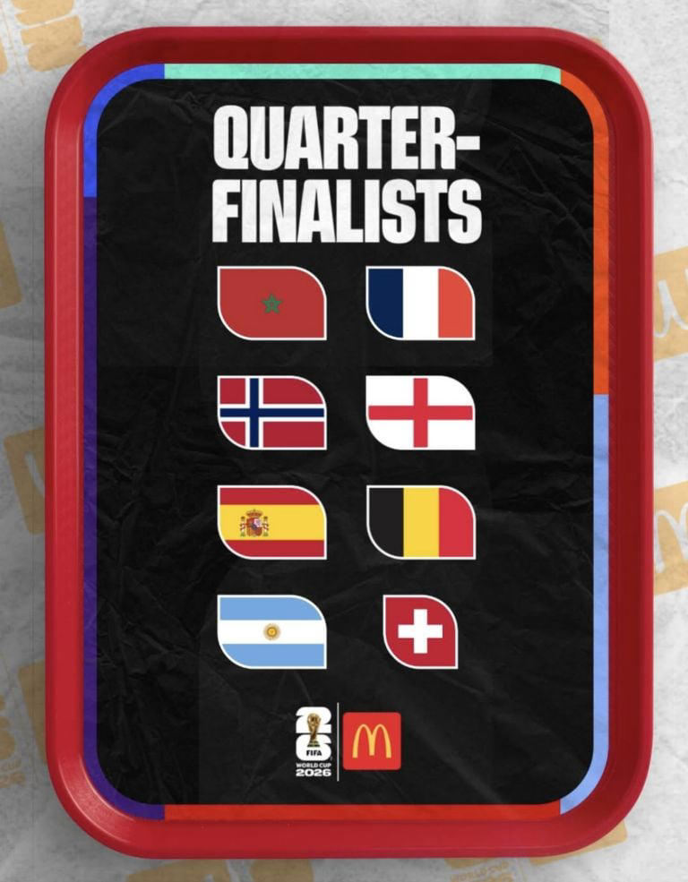 Así se van a jugar los cuartos de final en la Copa Mundial 2026 ...