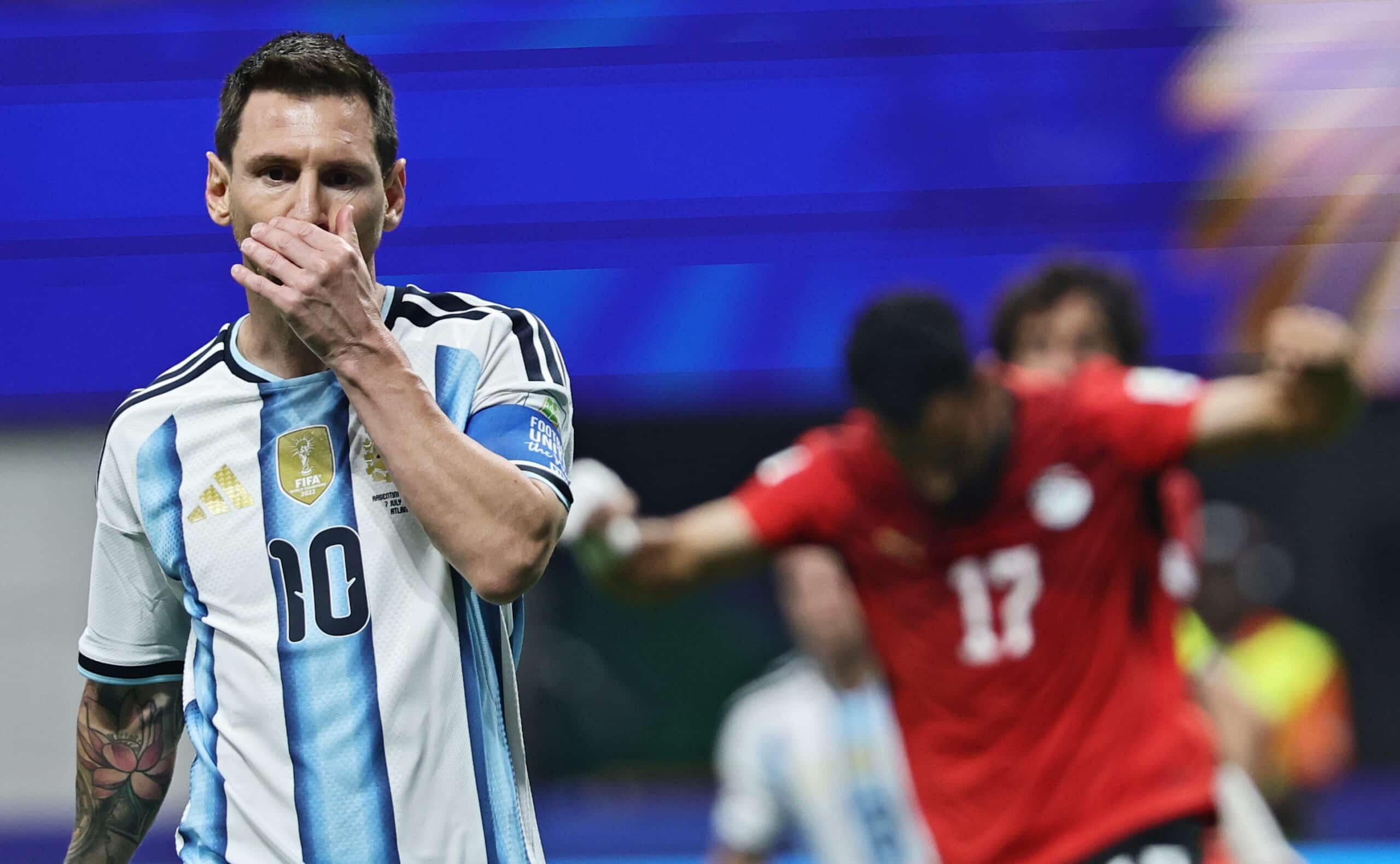 Lionel Messi H mm styi Oli Hullua 