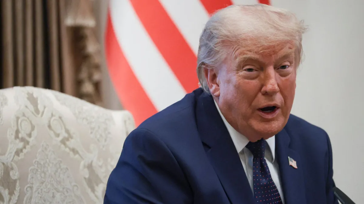 Trump calls on Republicans to back $95 billion budget framework
