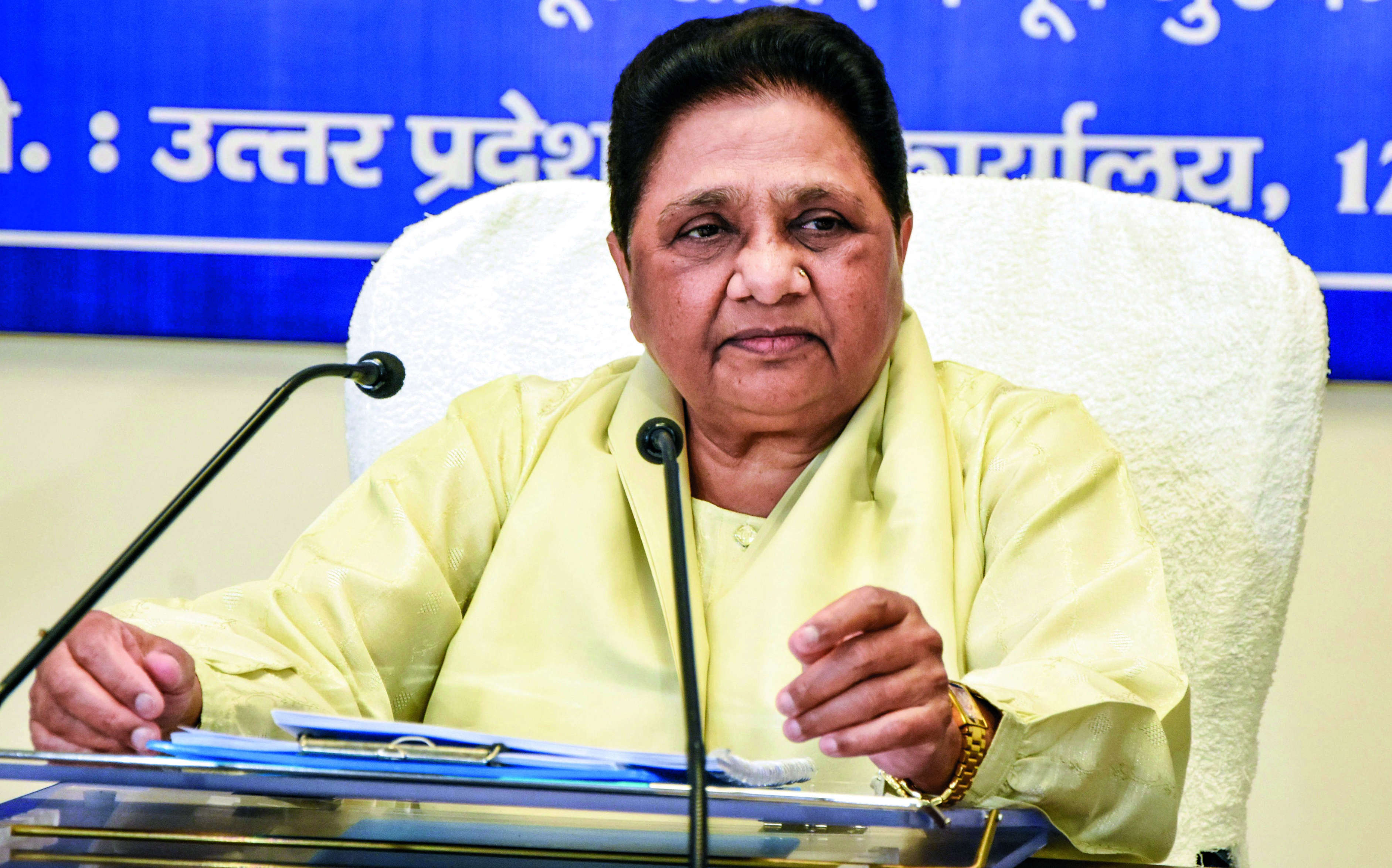 Mayawati seeks probe into alleged offerings theft at Badrinath shrine