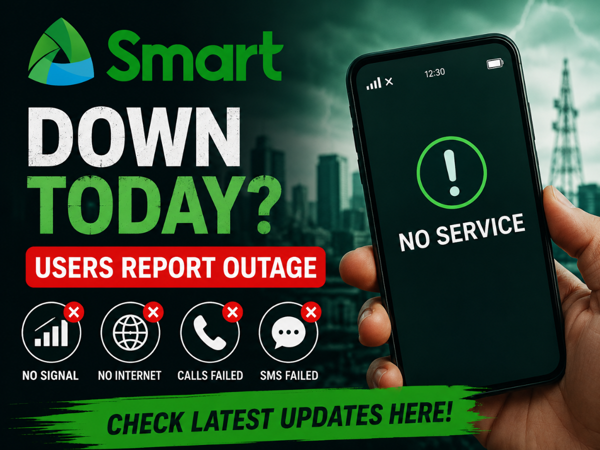 Smart outage: Is Smart down today? Users report mobile internet, calls ...