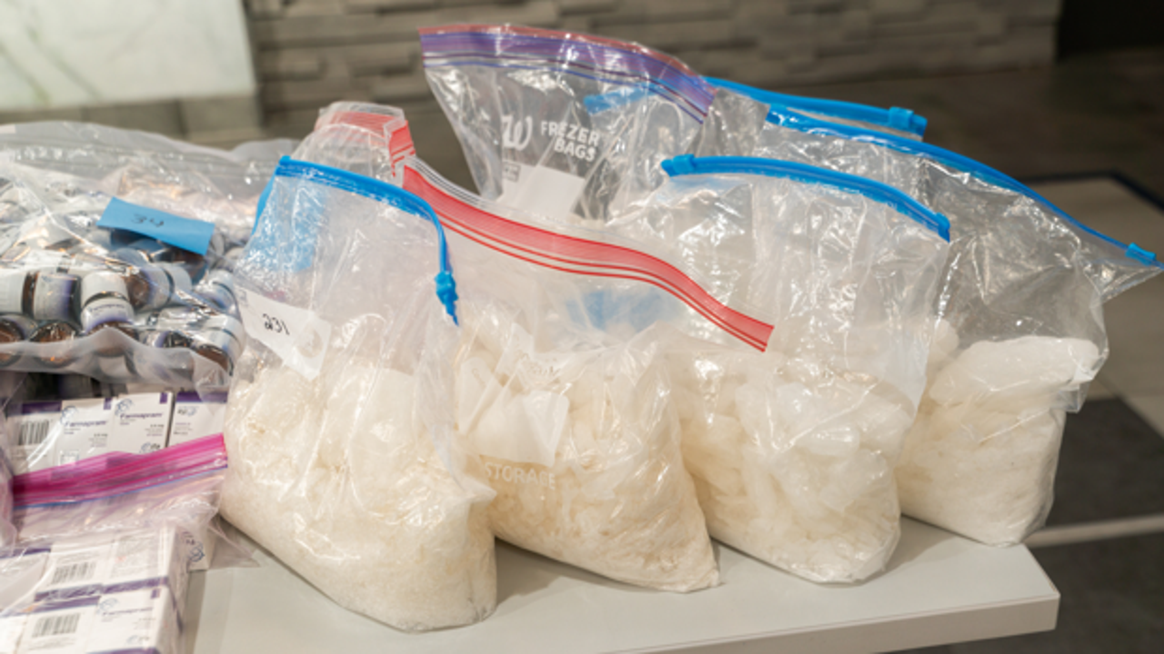 DEA seizes 66 pounds of meth and thousands of pills in North Texas drug ...