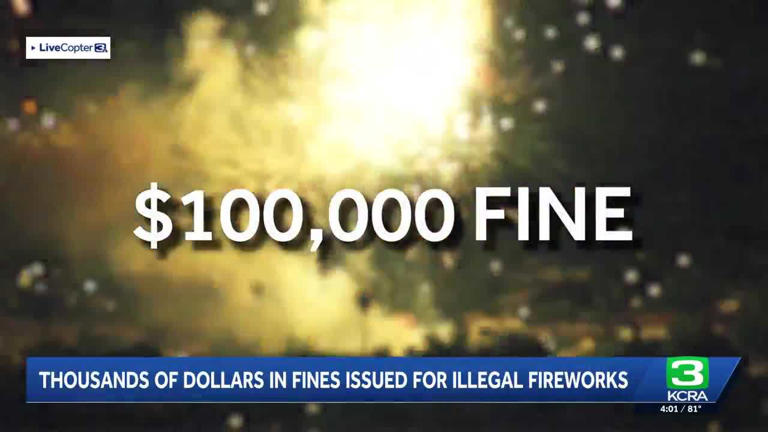 Del Paso Heights home issued $100K in illegal fireworks citations ...