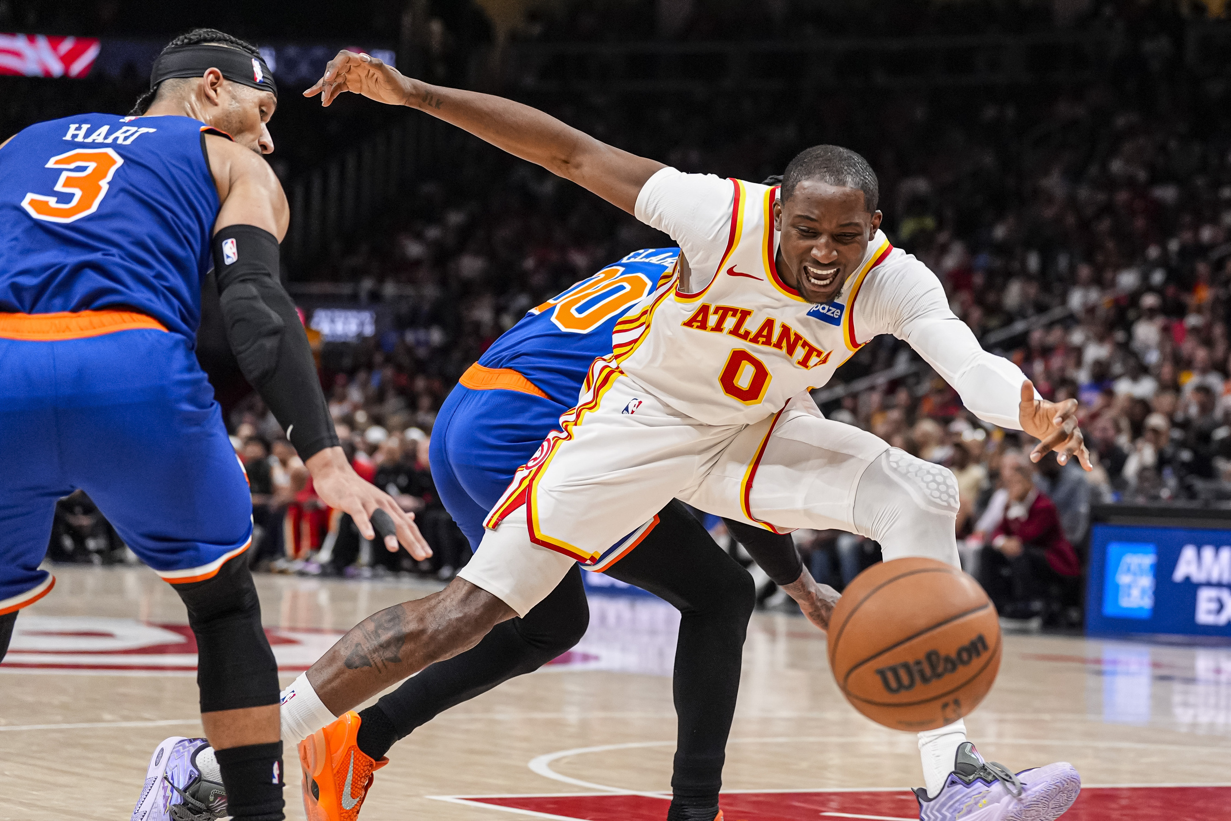 Lakers remain in pursuit of Jonathan Kuminga