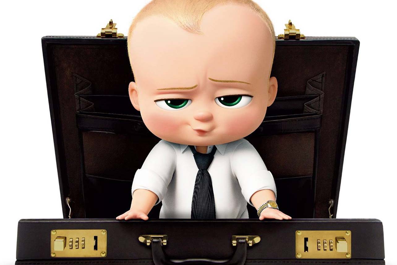 'The Boss Baby' 2017 poster