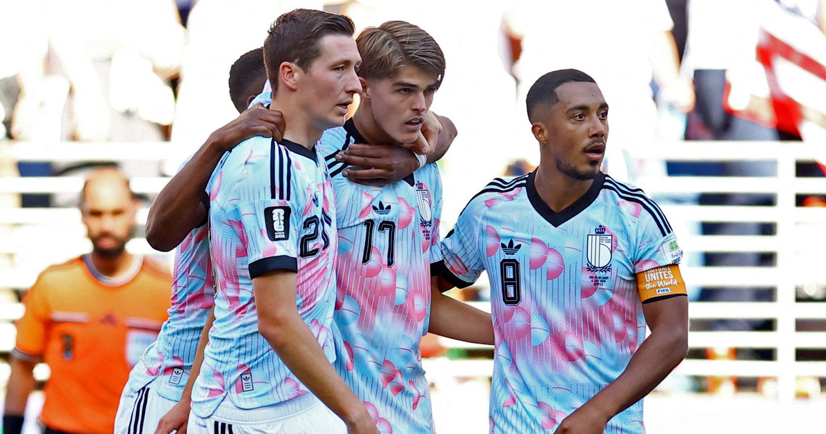 Belgium’s trans-colored World Cup kit doesn’t honor Trans Pride, but it ...