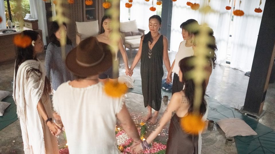 A workshop held at Energy Alchemy in Bali, Indonesia. - nomadEngFilms/Courtesy Weiley Chen