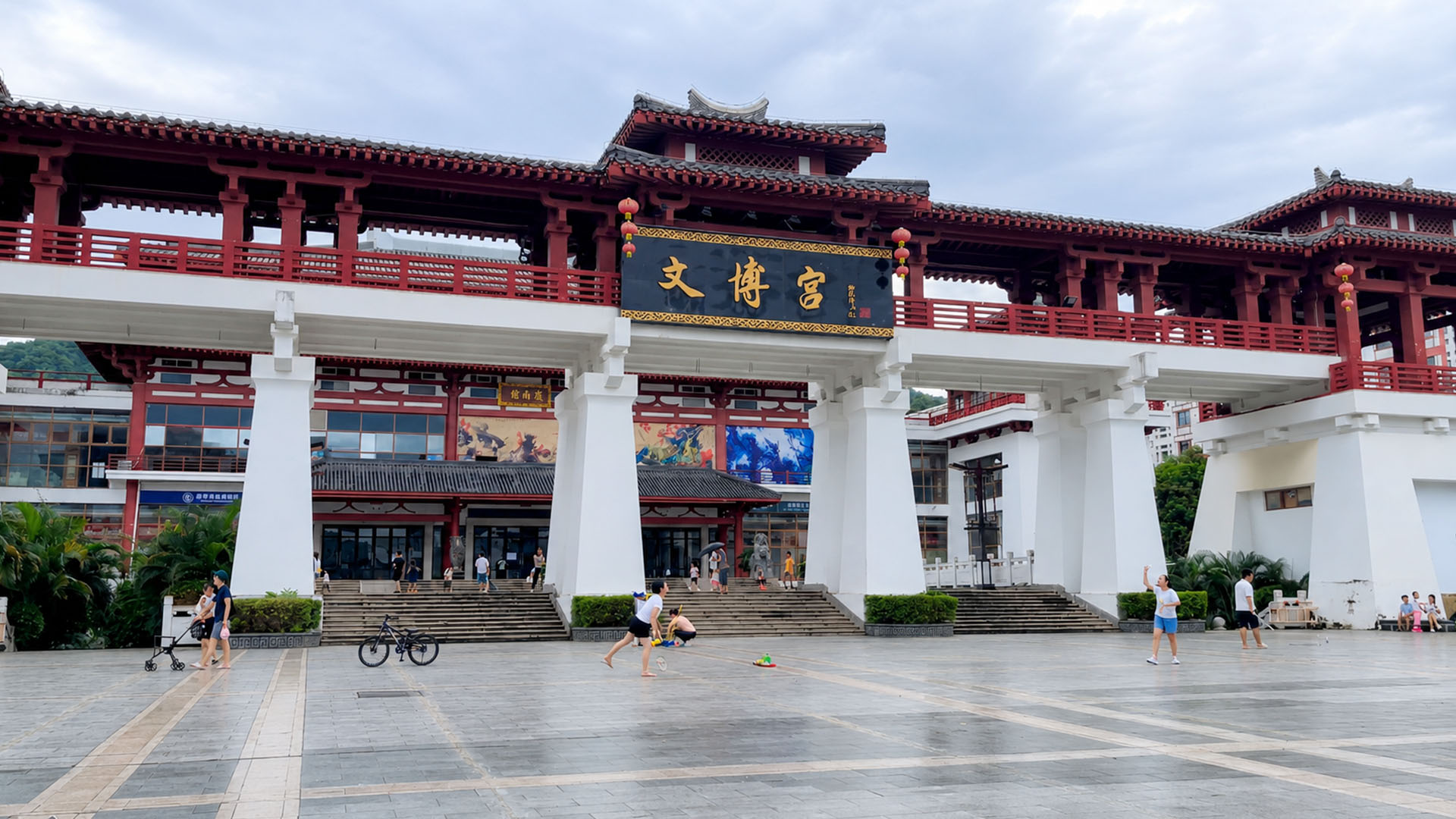 This grand museum preserves China's cultural heritage through timeless ...