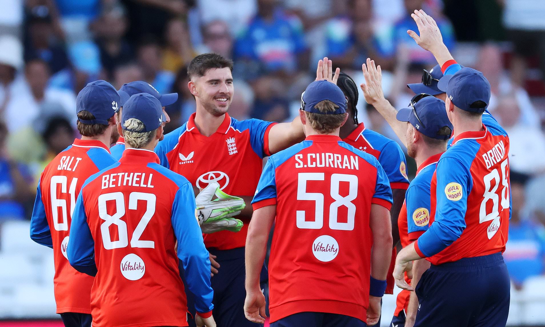 England have their eyes firmly on world No 1 spot after inflicting India's heaviest-ever T20 defeat
