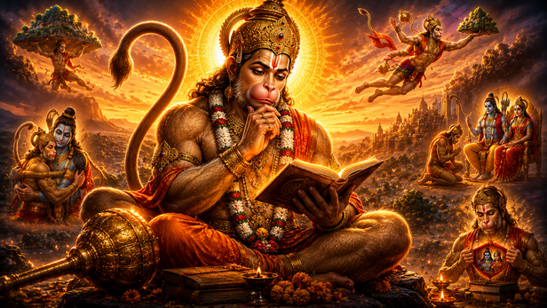 7 hidden life lessons in Hanuman Chalisa you never noticed