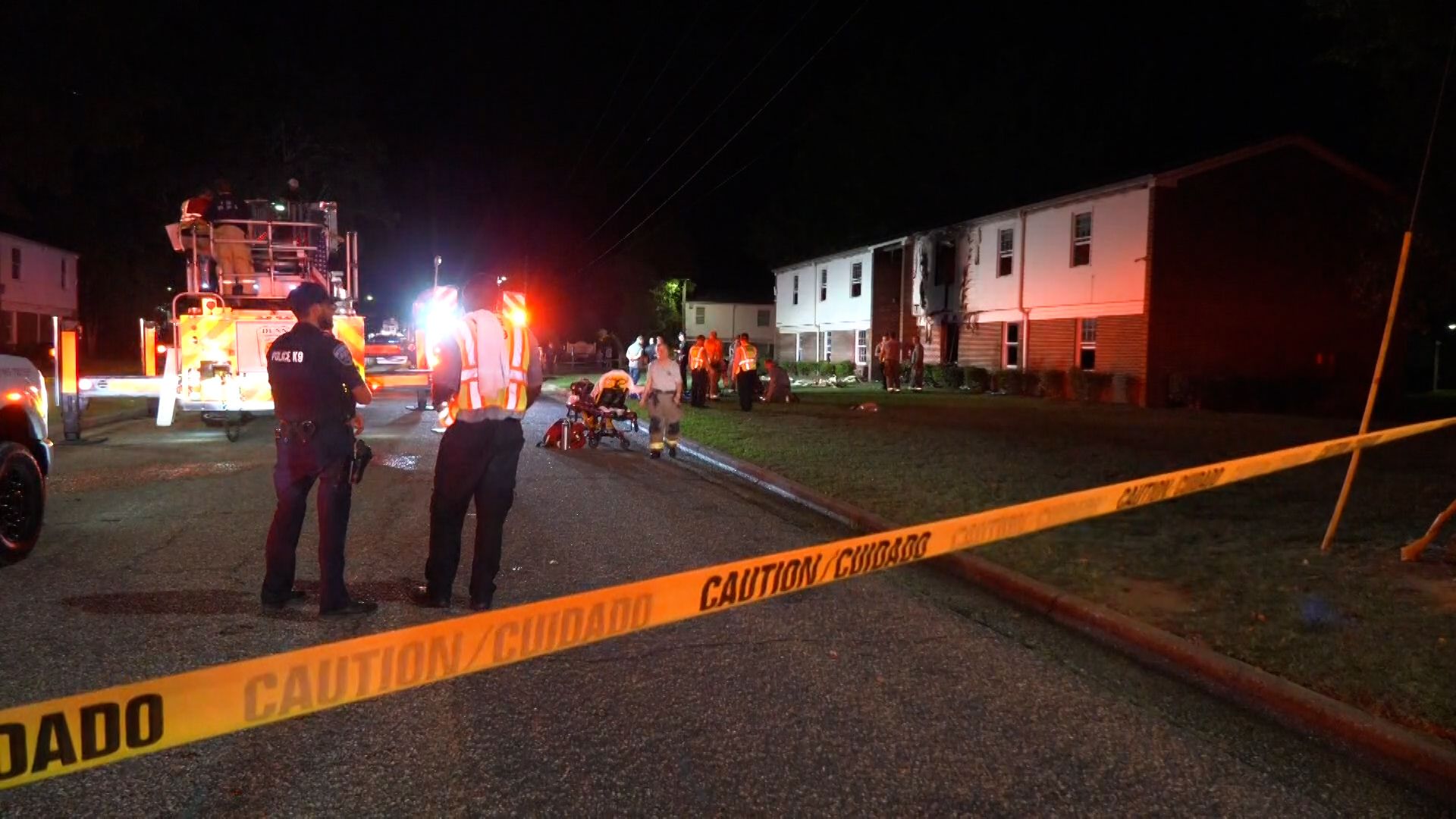 Woman charged with manslaughter after child's death in fire started by ...