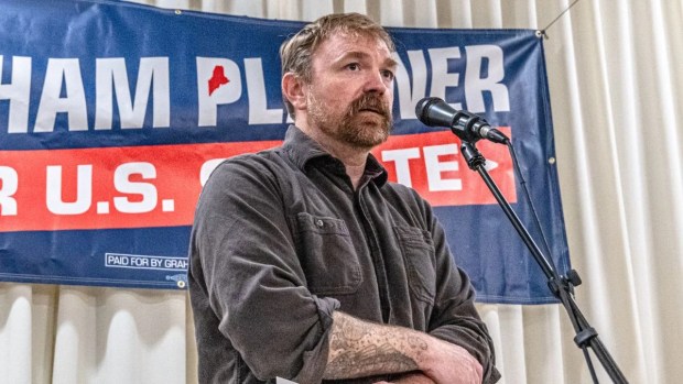 Graham Platner suspends Senate campaign after rape allegation