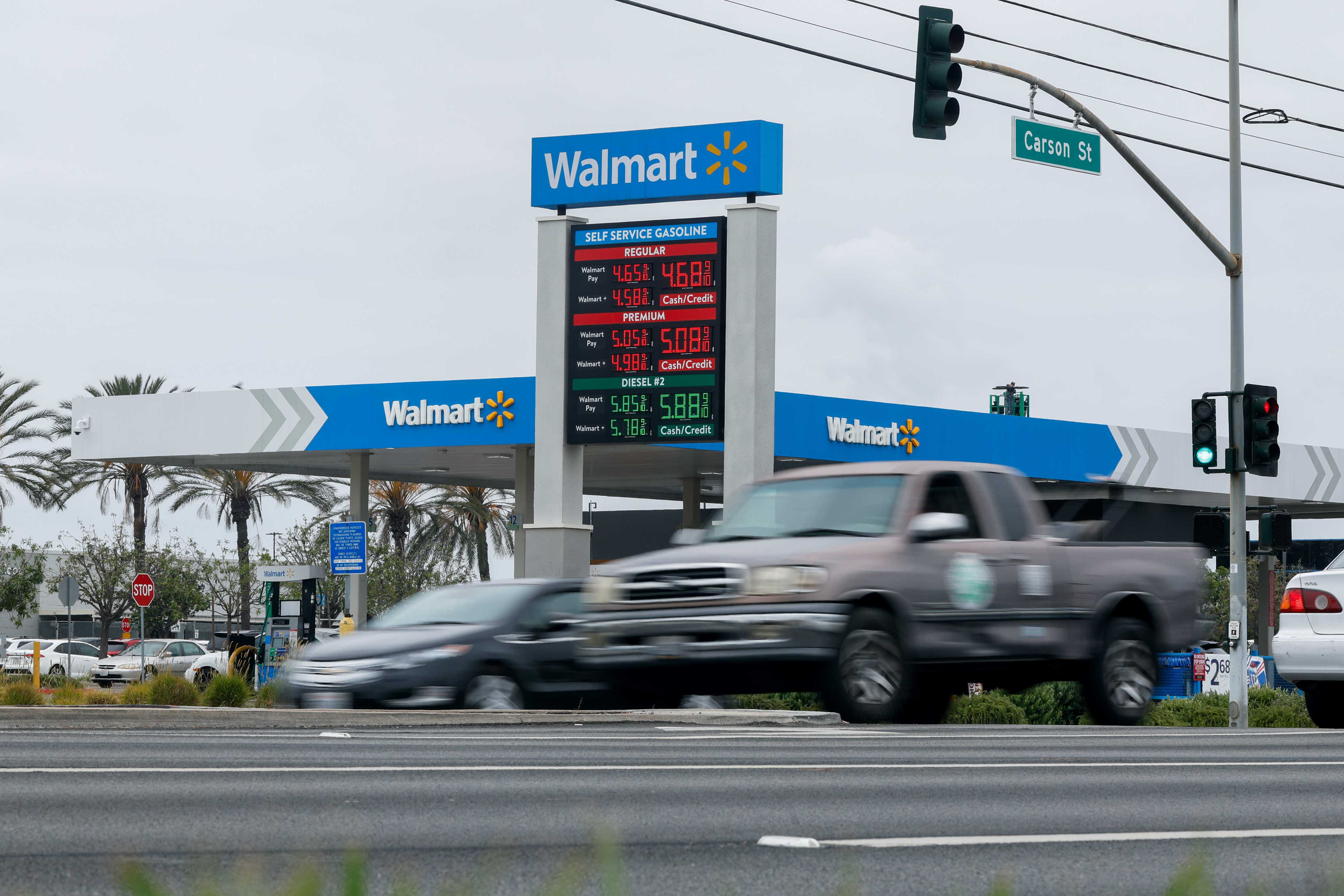 Will gas prices continue to drop as violence flares in the Strait of ...
