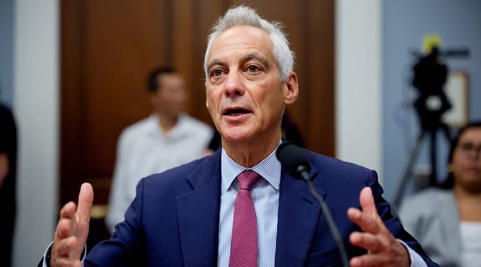 Rahm Emanuel to warn 'Greater Israel' could harm Israel-US alliance in Tel Aviv speech