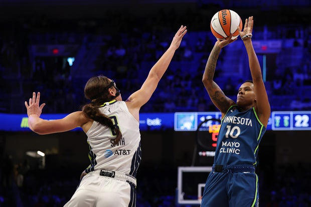 Minnesota Lynx guard Courtney Williams named 2026 WNBA All-Star reserve