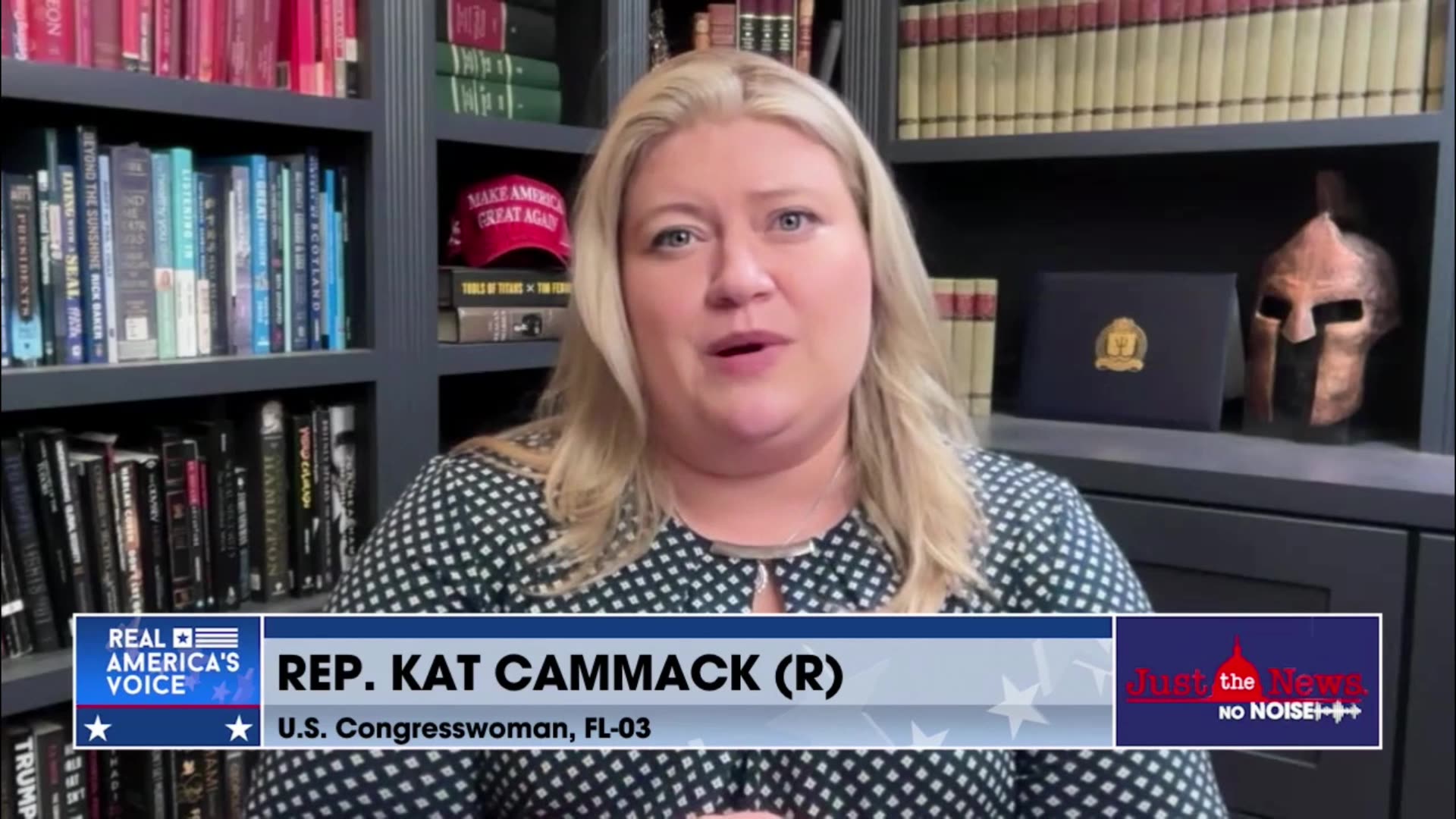 Rep. Kat Cammack details voting integrity and filibuster reform efforts