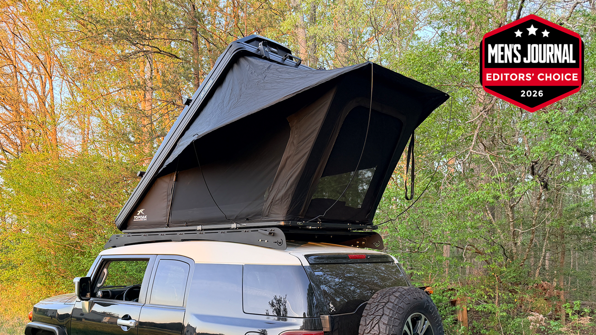 Why the TOPOAK Galaxy Light Rooftop Tent is the Best Choice for Campers