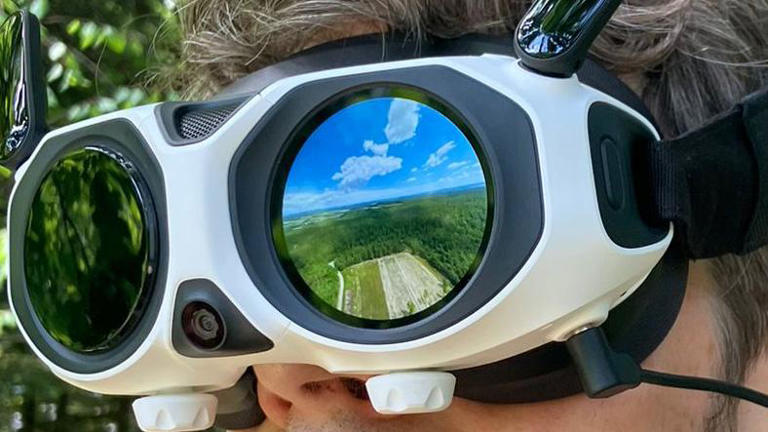 Antigravity A1 im Test: Kuriose 360-Grad-Drohne mit Insekten-Brille