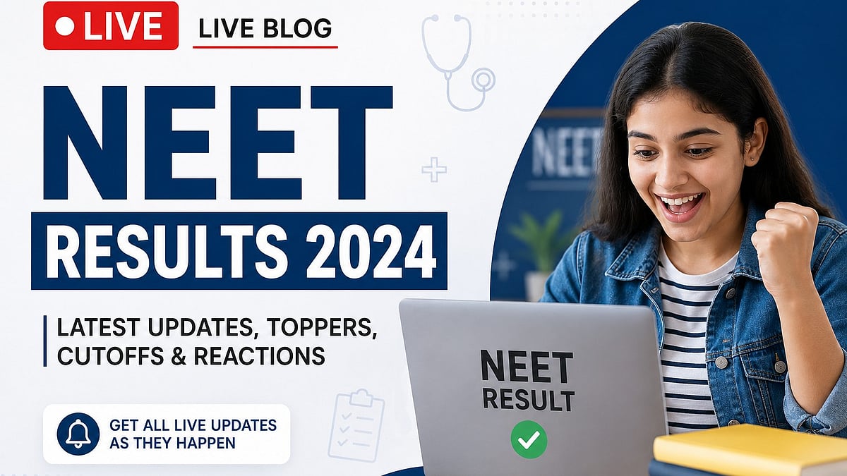 NEET result 2026 live updates: NTA NEET re-exam result, toppers list ...