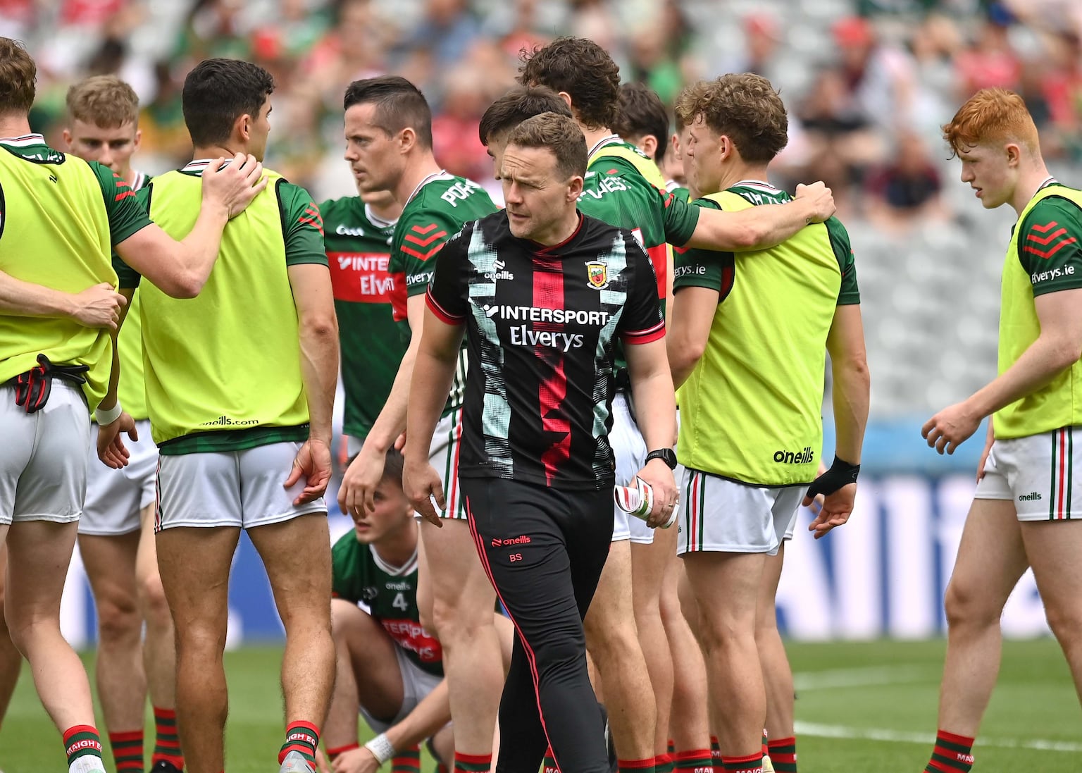 ‘It’s taken a long time to get people back in our corner’: Andy Moran on rebuilding Mayo connections in the aftermath of 2021