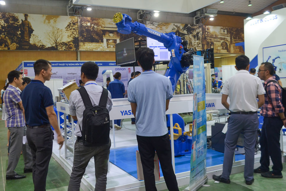 Robot, AI và công nghệ thông minh hội tụ tại Gia Lai