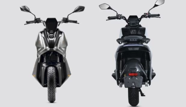Resmi meluncur motor listrik Keeway Hypevolt-R, bisa ngacir 115 km/jam