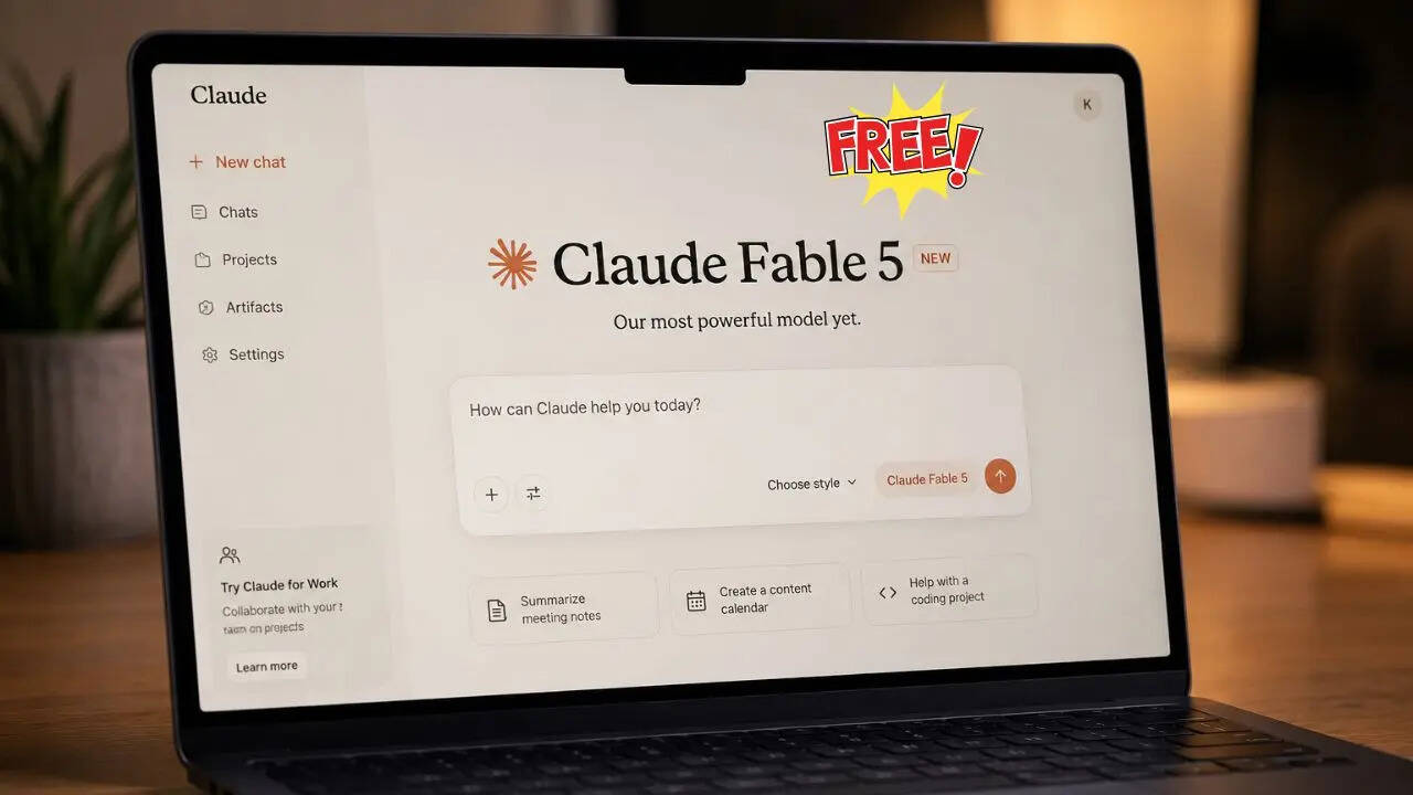How to access Anthropic's Claude Fable 5 free offer: Check eligibility ...