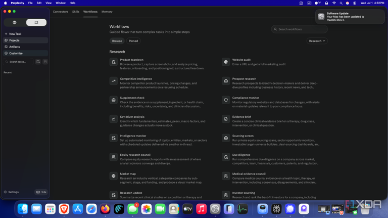 I switched from Claude to Perplexity Computer for real workflows