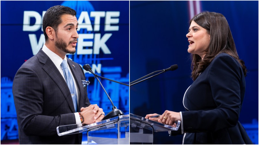 Michigan Democrats vote for Senate candidate Tuesday