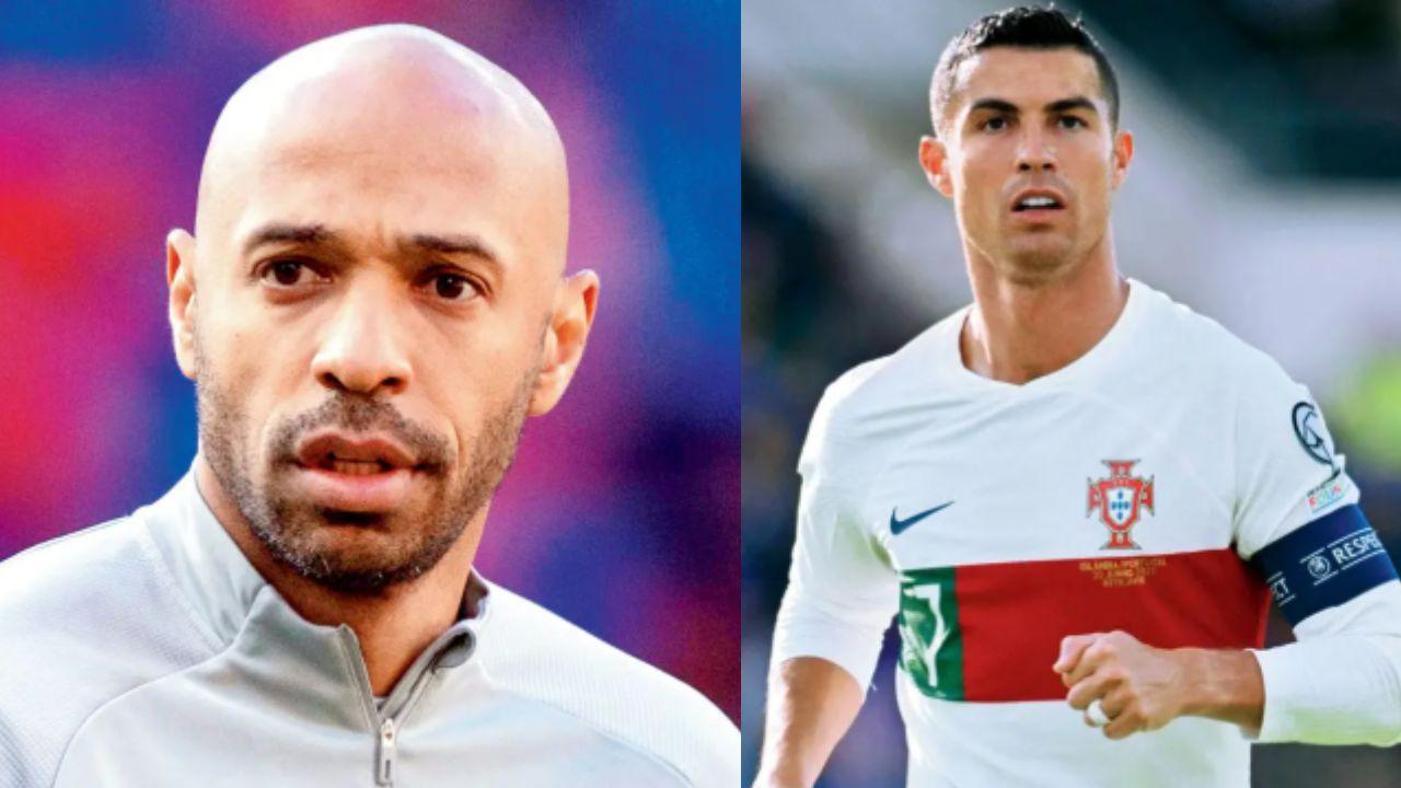 FIFA WC 2026: Thierry Henry says Cristiano Ronaldo’s legacy is untouchable