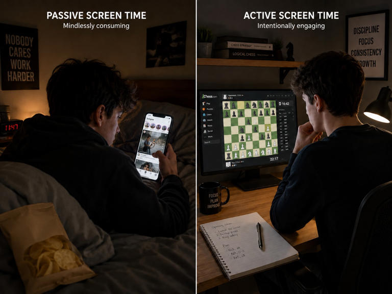 Are you using screens passively or actively? Clinical psychologist ...